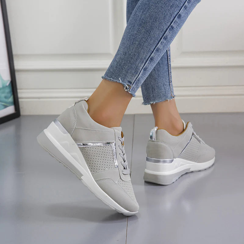 Women's Cushioned Everyday Comfort Sneakers