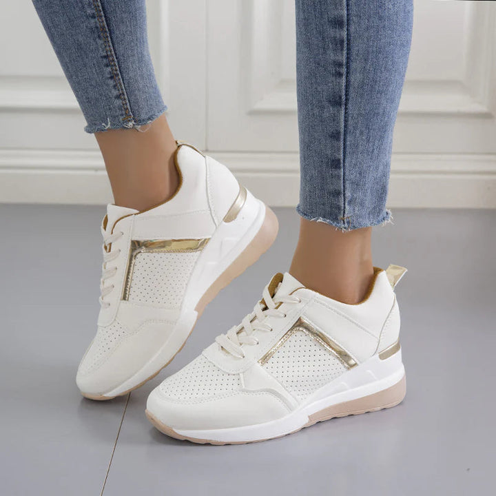 Women's Cushioned Everyday Comfort Sneakers