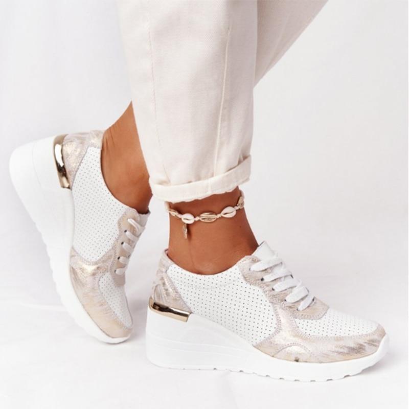 Women's Cushioned Everyday Comfort Sneakers