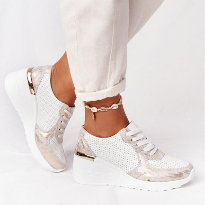Women's Cushioned Everyday Comfort Sneakers