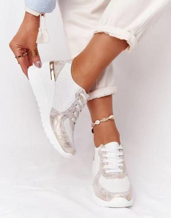 Women's Cushioned Everyday Comfort Sneakers