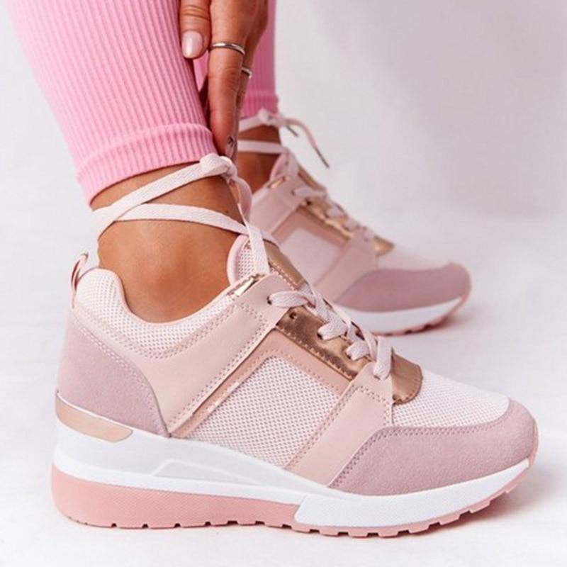 Women's Cushioned Everyday Comfort Sneakers