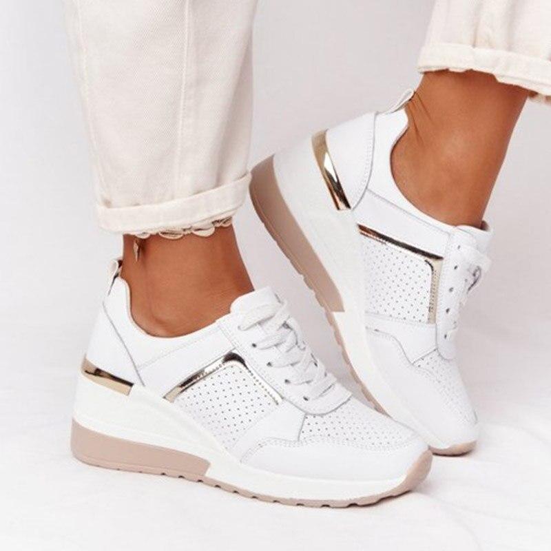 Women's Cushioned Everyday Comfort Sneakers