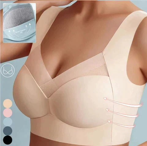 Women's Seamless Bralette with Comfortable Fit