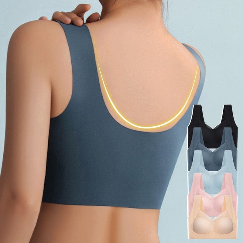 Women's Seamless Bralette with Comfortable Fit