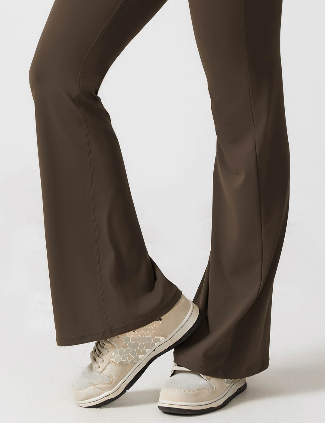 Women's Flare-Leg Jumpsuit with Sleeveless V-Back