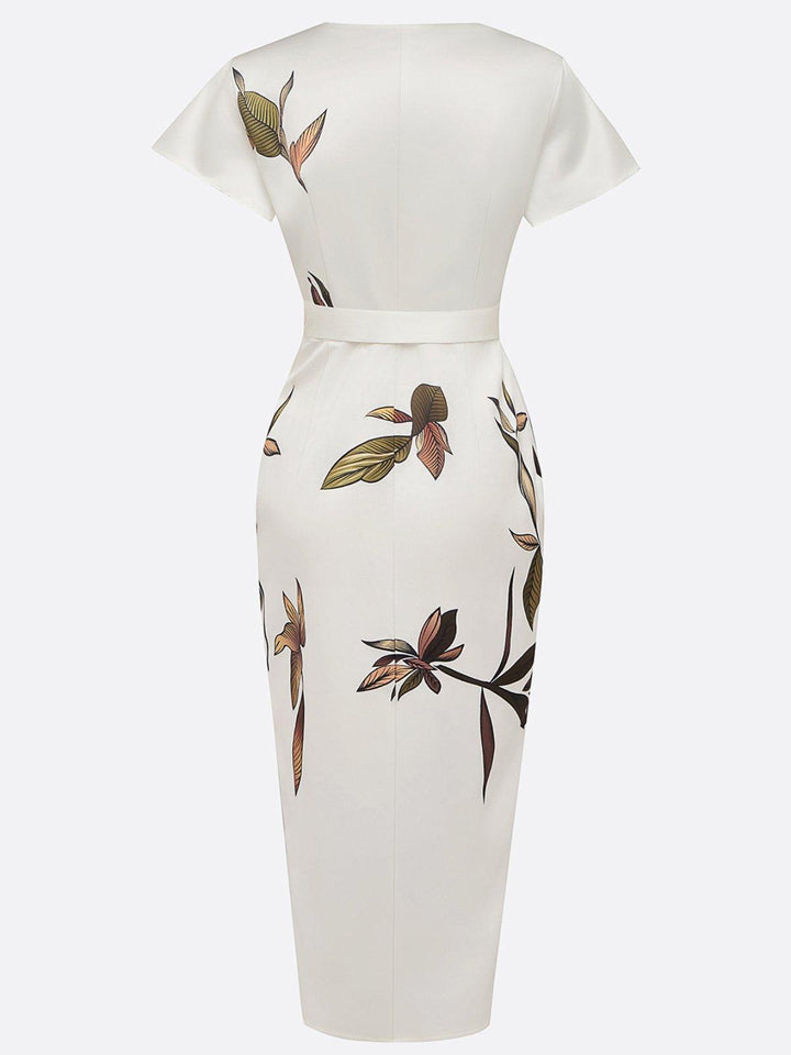 Women's Wrap Dress with Graceful Tailoring