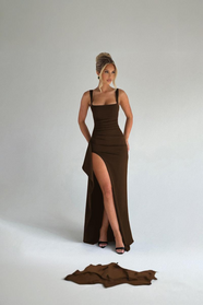 Brown