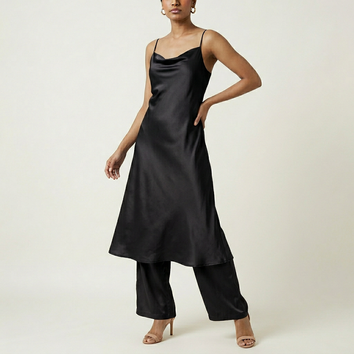 Women's Spaghetti Strap Slip Dress