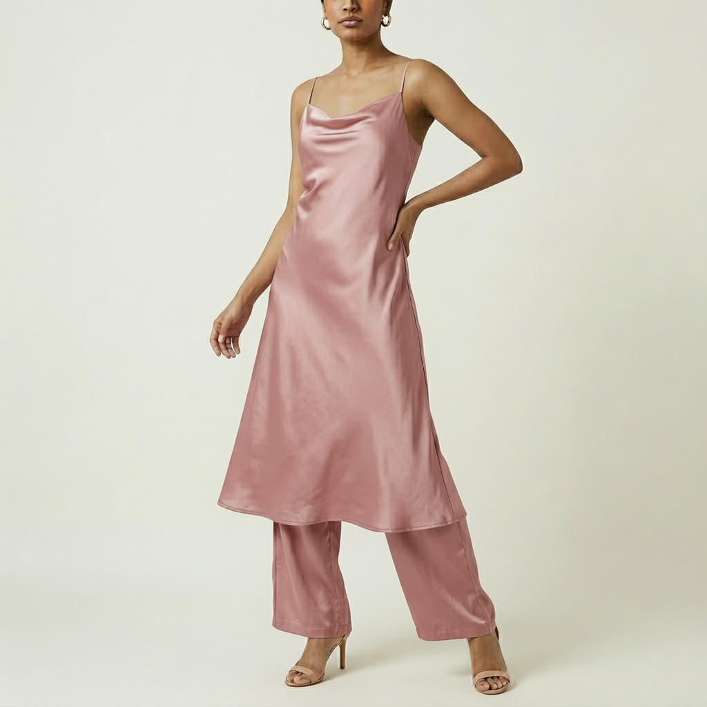 Women's Spaghetti Strap Slip Dress