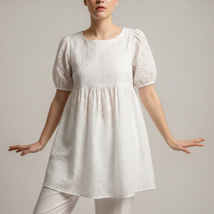 Women's Lace Trim Sundress