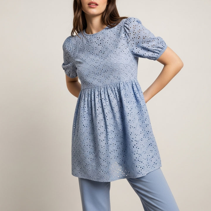 Women's Lace Trim Sundress