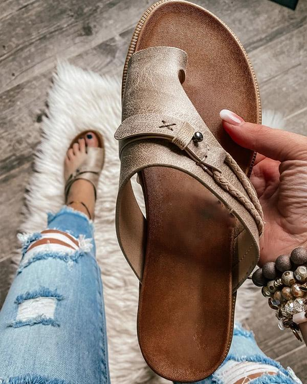 Women's Adjustable Strap Sandals with Cushioned Fit