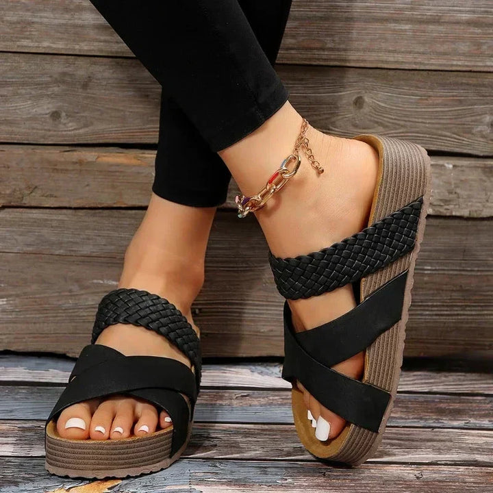 Women's Orthopaedic Platform Sandals for Summer