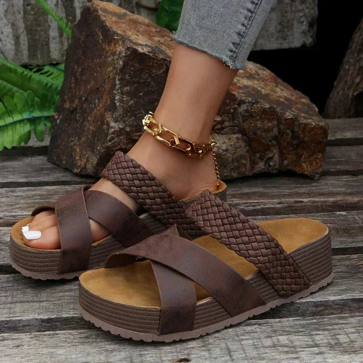 Women's Orthopaedic Platform Sandals for Summer