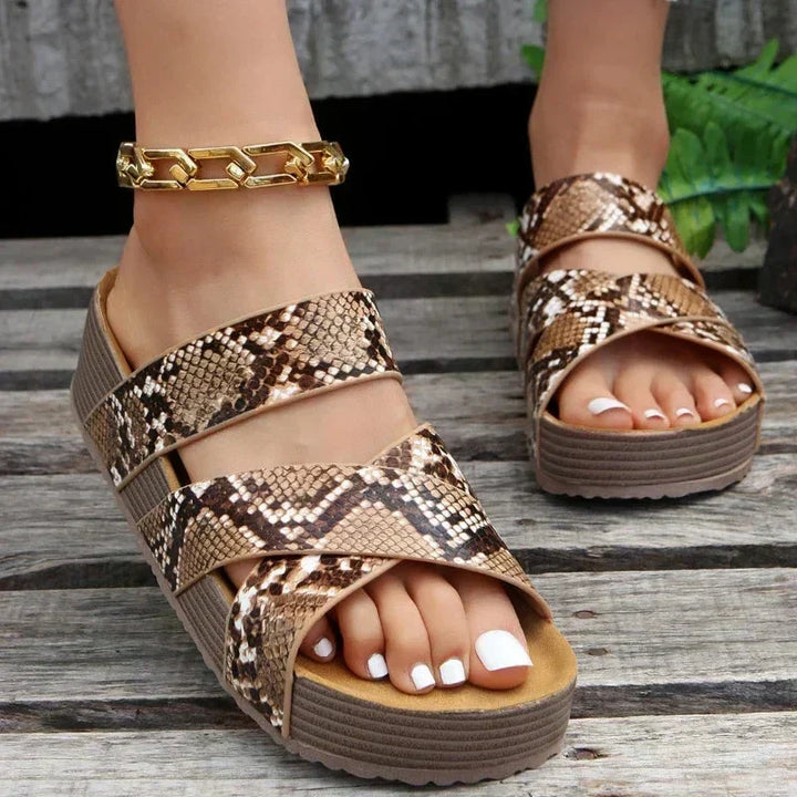 Women's Orthopaedic Platform Sandals for Summer