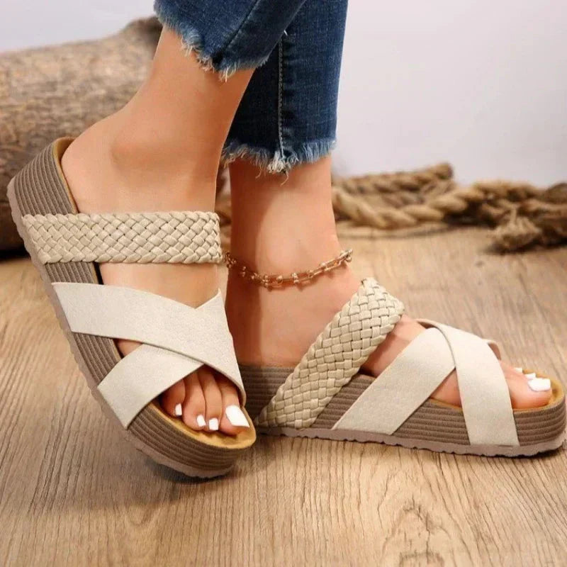 Women's Orthopaedic Platform Sandals for Summer