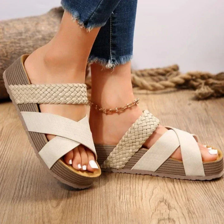 Women's Orthopaedic Platform Sandals for Summer
