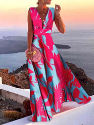 Light Blue and Pink