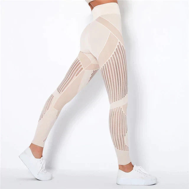 Anti-Cellulite Compression Leggings with Tummy Control