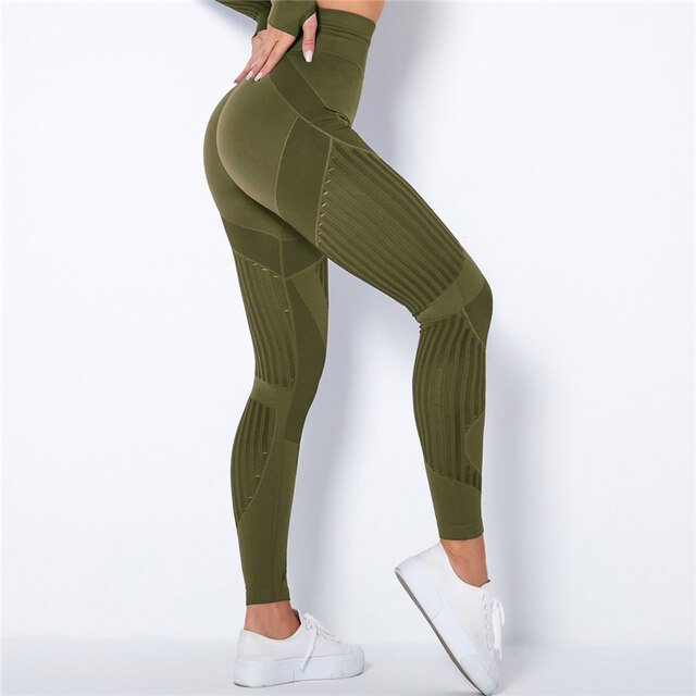 Anti-Cellulite Compression Leggings with Tummy Control