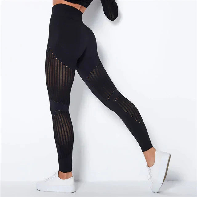 Anti-Cellulite Compression Leggings with Tummy Control