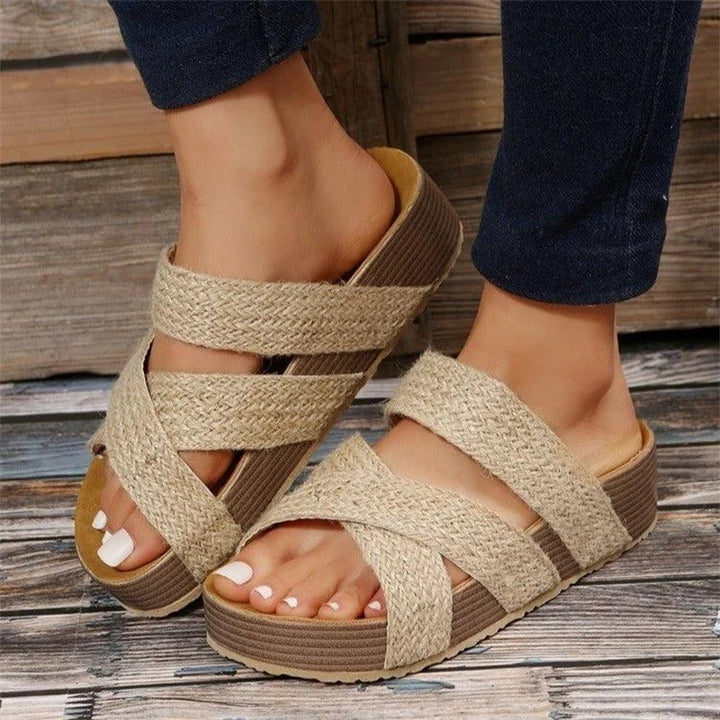 Women's Orthopaedic Platform Sandals for Summer