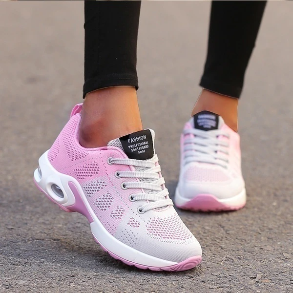 Women's Cushioned Support Walking Shoes