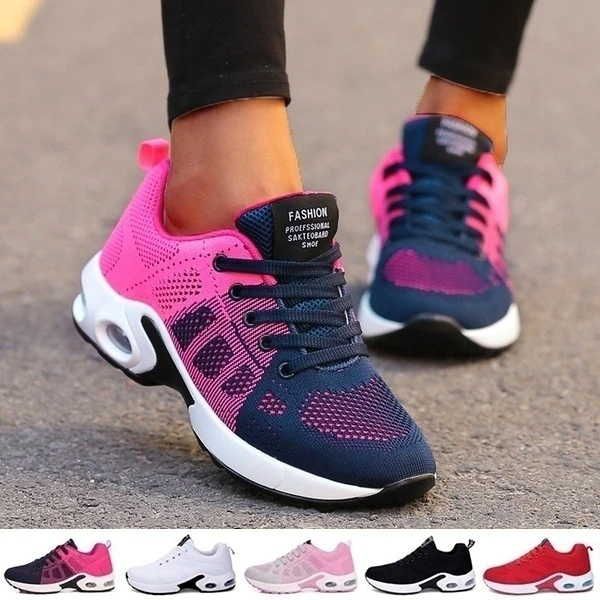 Women's Cushioned Support Walking Shoes