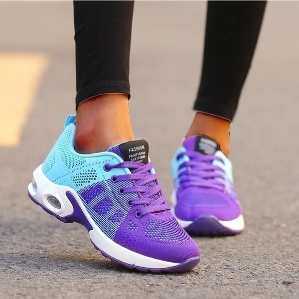 Women's Cushioned Support Walking Shoes
