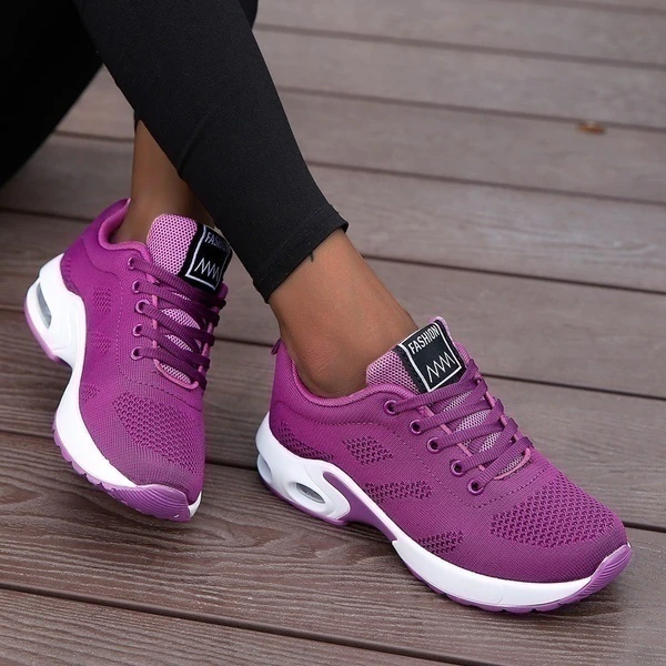 Women's Cushioned Support Walking Shoes