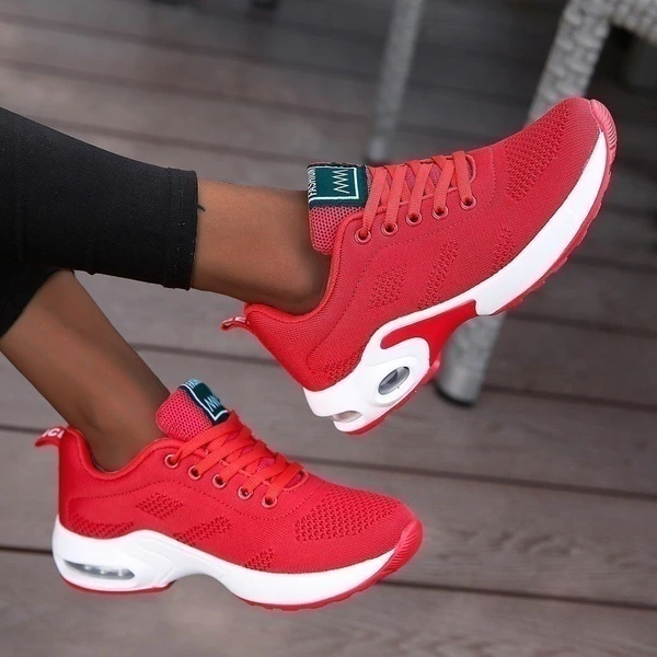 Women's Cushioned Support Walking Shoes