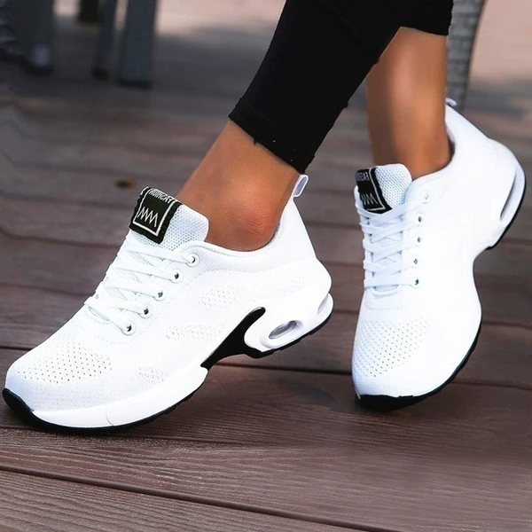 Women's Cushioned Support Walking Shoes