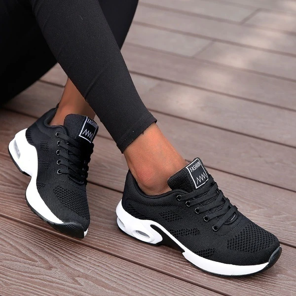 Women's Cushioned Support Walking Shoes
