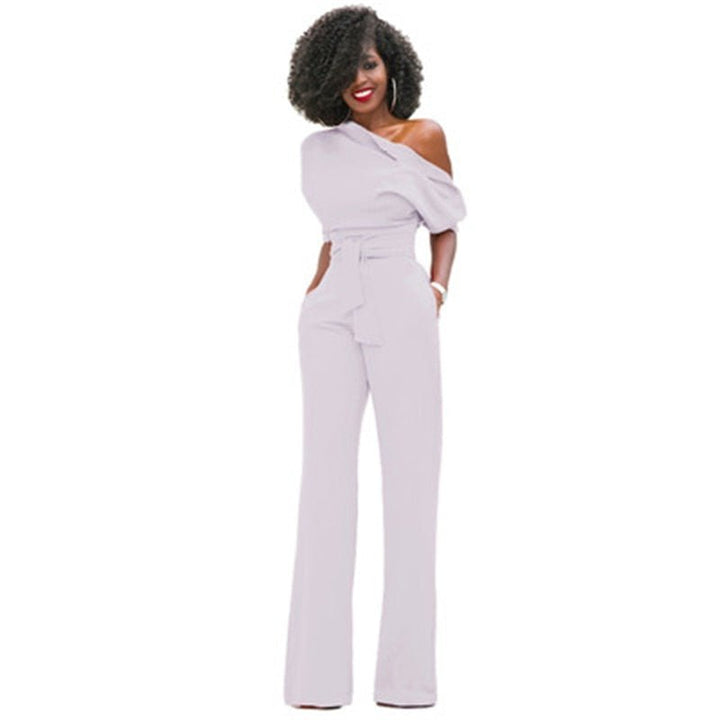 Women's Bodycon Jumpsuit, Sleeveless Slim Fit